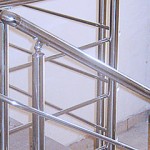 Ограждения для лестниц из нержавеющей стали