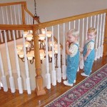 Защита от детей на лестницах