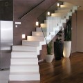 Как правильно декорировать лестницы из бетона?